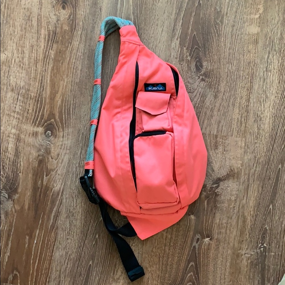 Kavu rope bag-coral